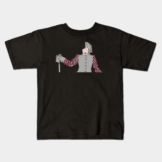 Cruella De Vil Kids T-Shirt by LiLian-Kaff